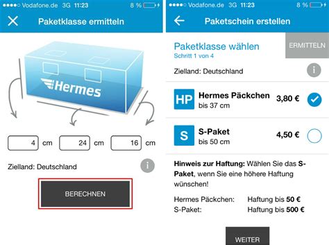 hermes paket ablegen lassen|Hermes paketschein drucken.